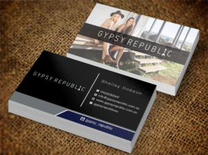 Business Card Design by Lanka Ama for Gypsy Republic | Design: #7874464
