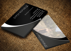 Business Card Design by Lanka Ama for Gypsy Republic | Design: #7874465