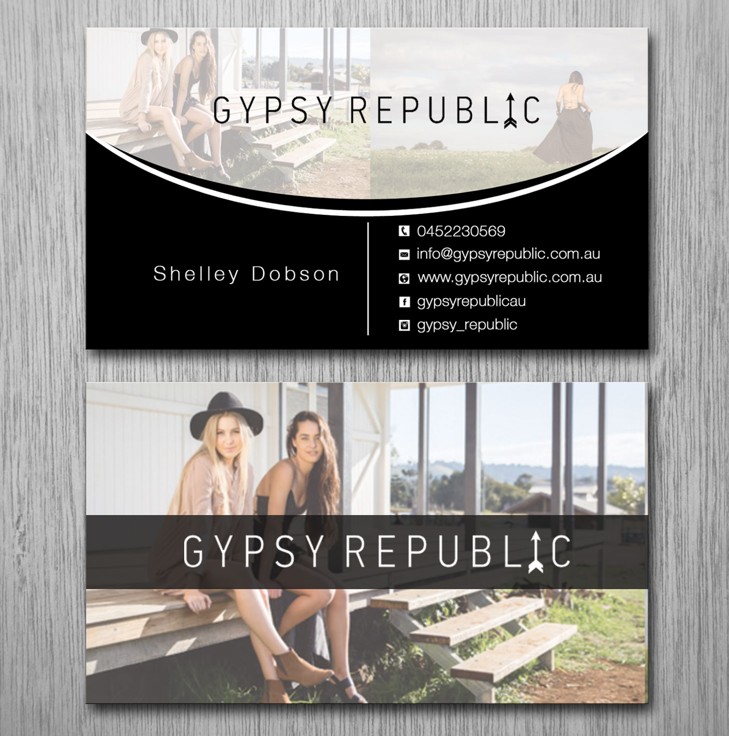 Business Card Design by Lanka Ama for Gypsy Republic | Design #7874467