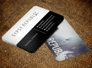 Business Card Design by Lanka Ama for Gypsy Republic | Design: #7874468