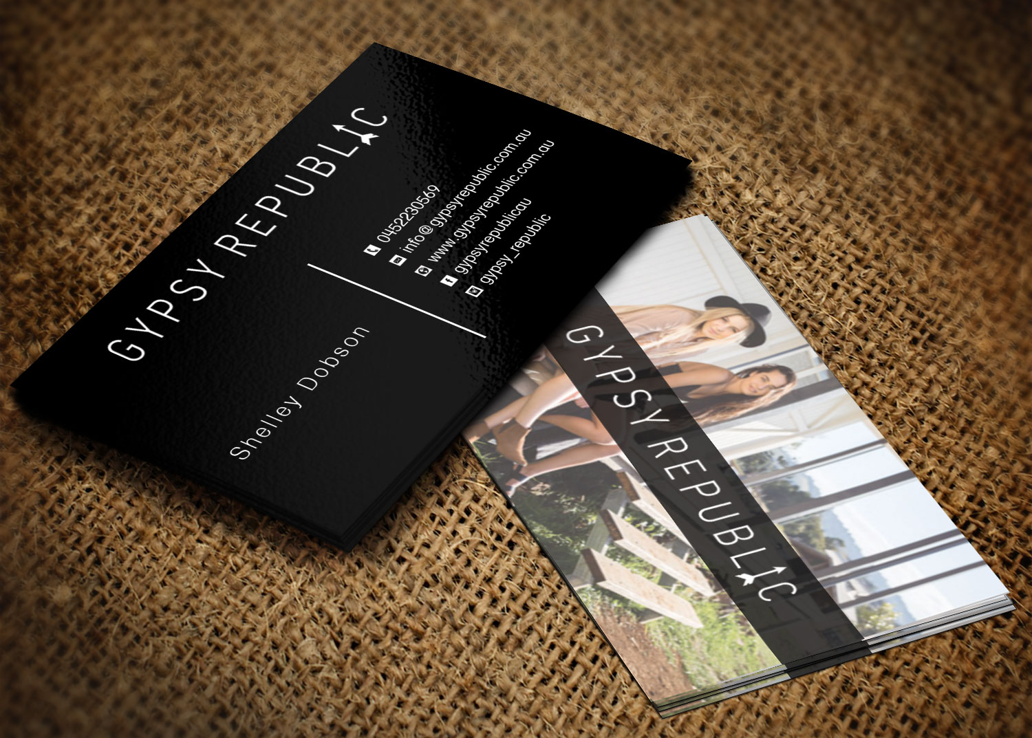 Business Card Design by Lanka Ama for Gypsy Republic | Design #7874469