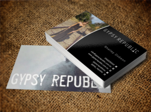Business Card Design by Lanka Ama for Gypsy Republic | Design: #7874471