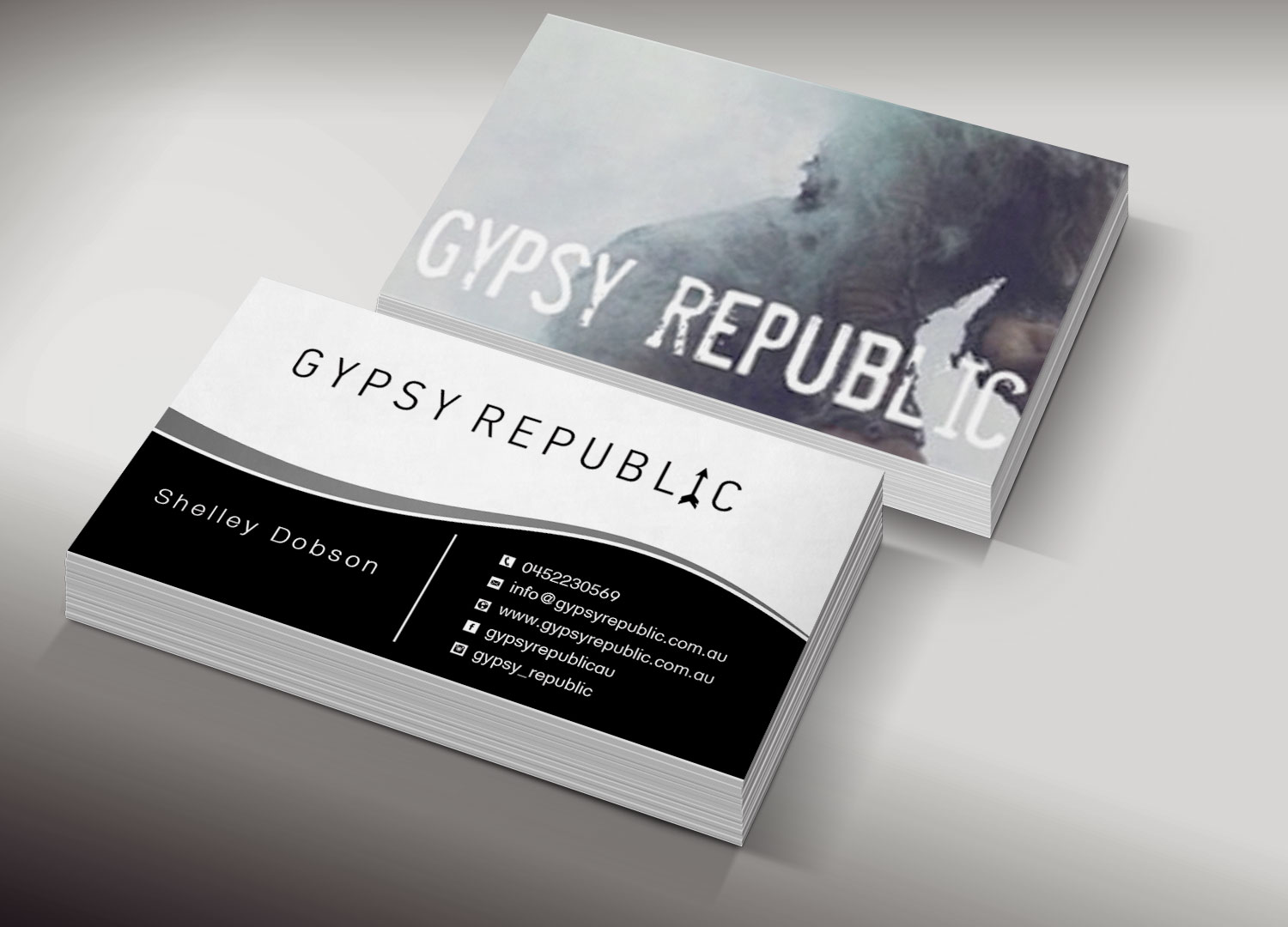 Business Card Design by Lanka Ama for Gypsy Republic | Design #7874473