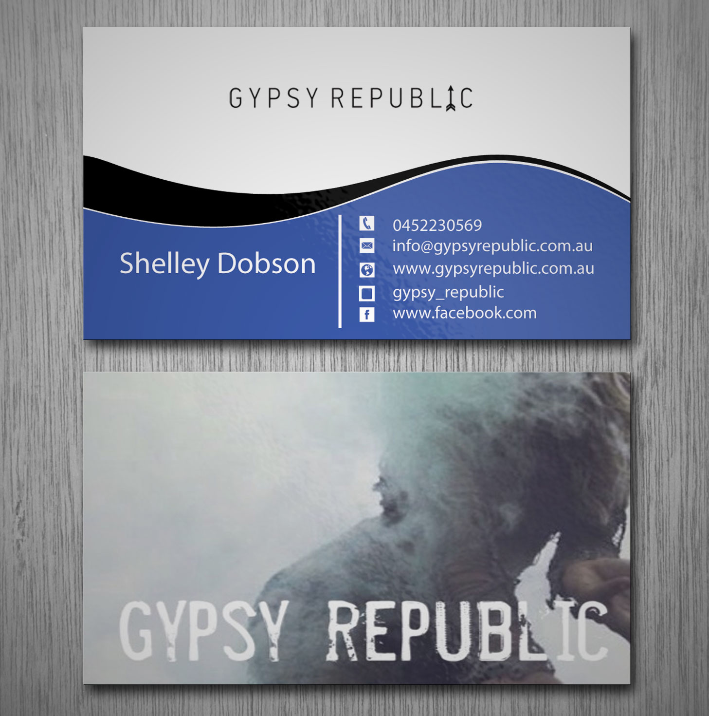 Business Card Design by Lanka Ama for Gypsy Republic | Design #7874474