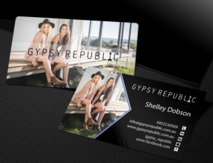 Business Card Design by Lanka Ama for Gypsy Republic | Design: #7874475
