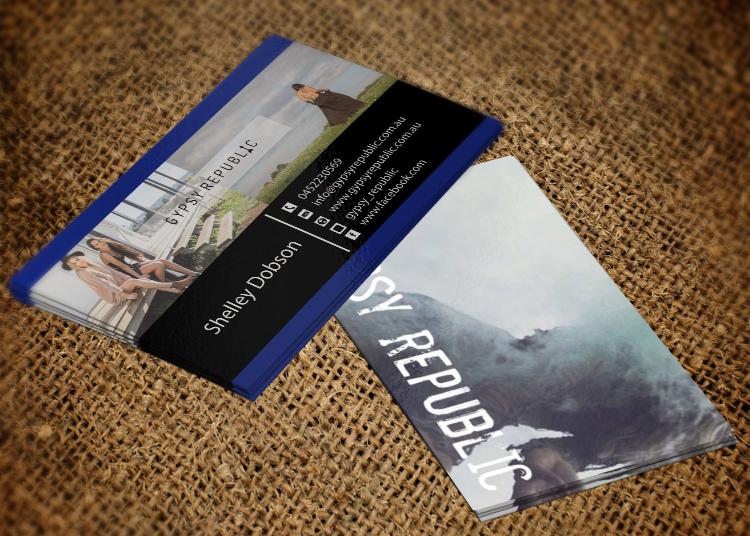 Business Card Design by Lanka Ama for Gypsy Republic | Design #7874476