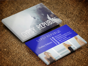 Business Card Design by Lanka Ama for Gypsy Republic | Design: #7874477