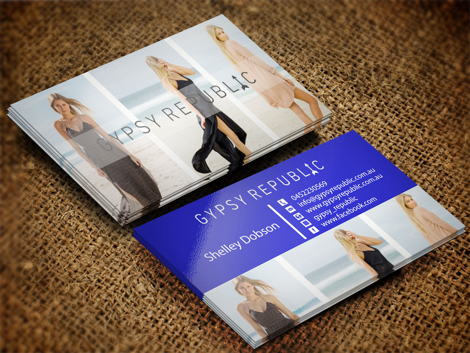 Business Card Design by Lanka Ama for Gypsy Republic | Design #7874478