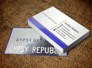 Business Card Design by Lanka Ama for Gypsy Republic | Design: #7874479