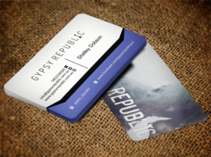 Business Card Design by Lanka Ama for Gypsy Republic | Design: #7874481