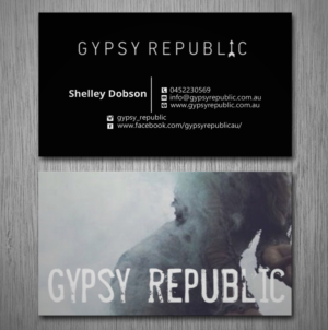Business Card Design by Lanka Ama for Gypsy Republic | Design: #7874485