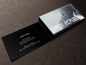 Business Card Design by Creations Box 2015 for Gypsy Republic | Design: #7878843
