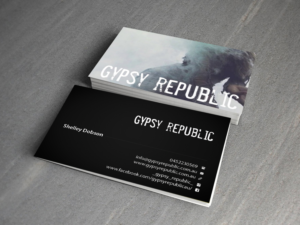 Business Card Design by Creations Box 2015 for Gypsy Republic | Design: #7878844
