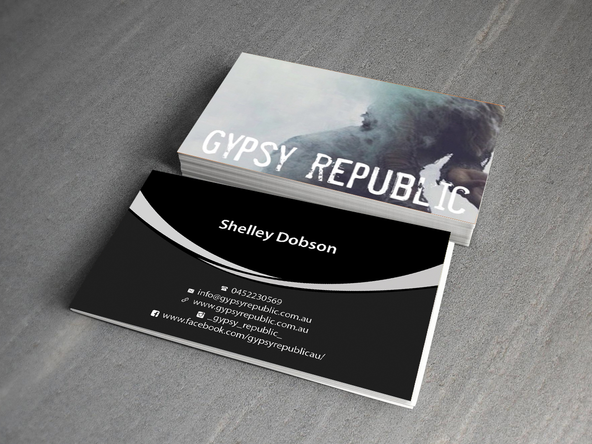 Business Card Design by Creations Box 2015 for Gypsy Republic | Design #7878845