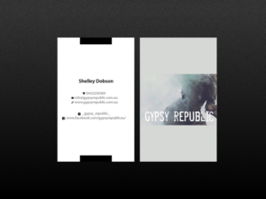 Business Card Design by Creations Box 2015 for Gypsy Republic | Design: #7878846