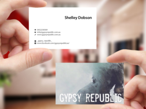 Business Card Design by Creations Box 2015 for Gypsy Republic | Design: #7878848