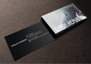 Business Card Design by Creations Box 2015 for Gypsy Republic | Design: #7878850