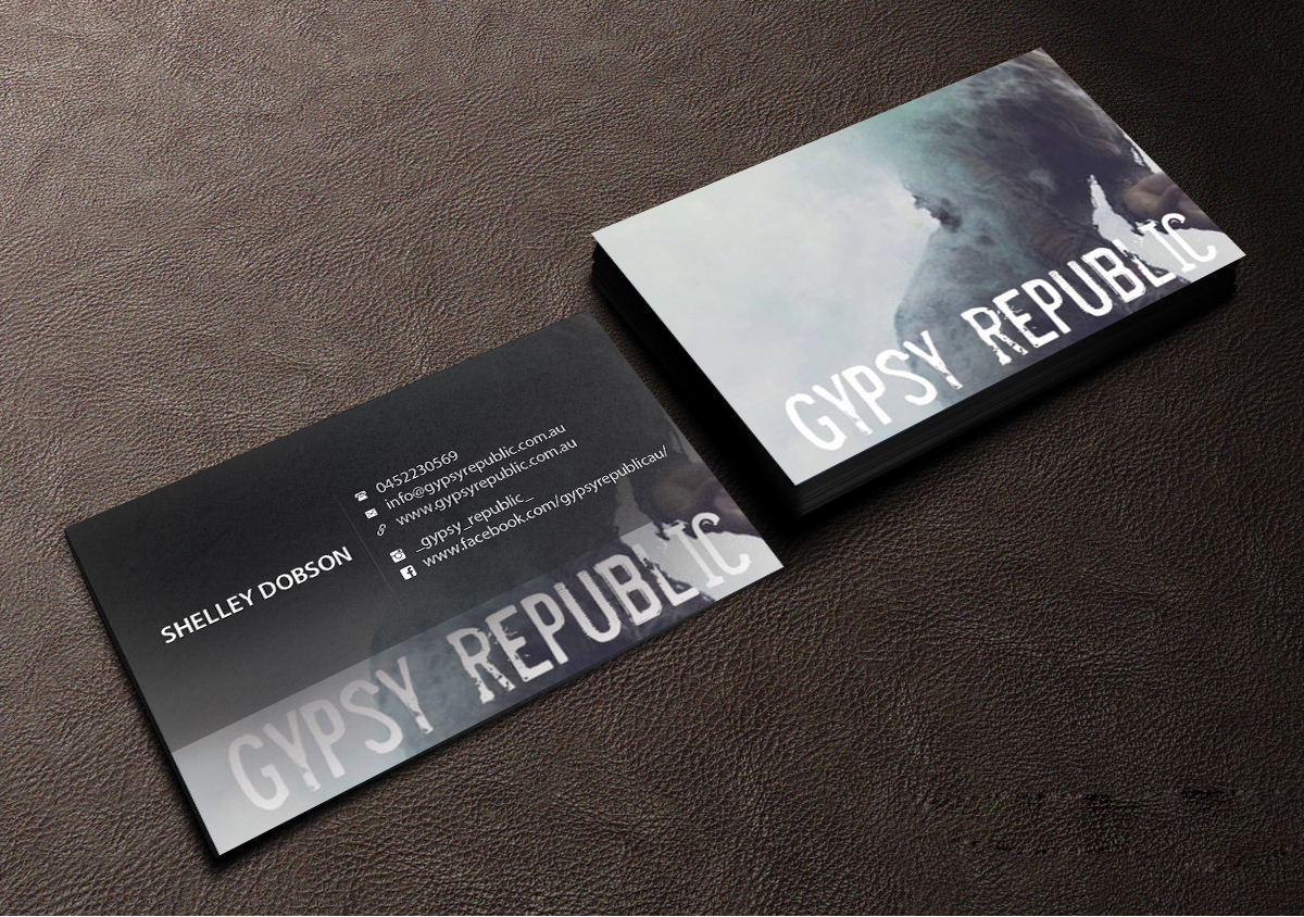 Diseño de Tarjeta de Presentación por Creations Box 2015 para Gypsy Republic | Diseño #7878852