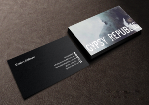 Business Card Design by Creations Box 2015 for Gypsy Republic | Design: #7878853