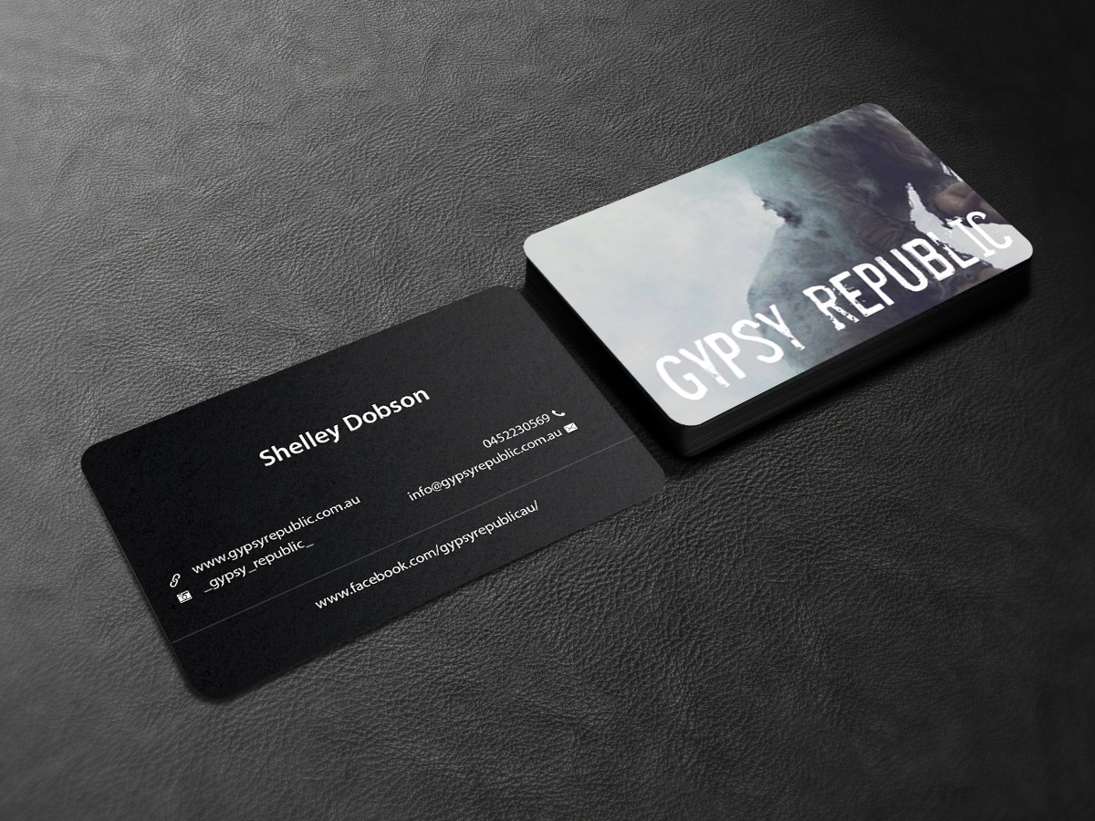 Business Card Design by Creations Box 2015 for Gypsy Republic | Design #7878854