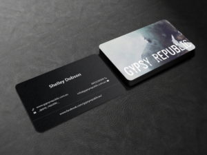 Business Card Design by Creations Box 2015 for Gypsy Republic | Design: #7878854
