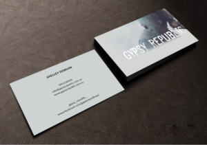 Business Card Design by Creations Box 2015 for Gypsy Republic | Design: #7878855