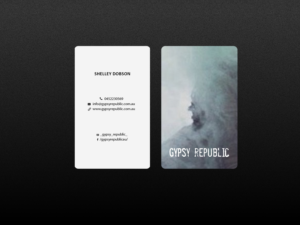 Business Card Design by Creations Box 2015 for Gypsy Republic | Design: #7878856