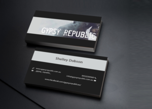 Business Card Design by Creations Box 2015 for Gypsy Republic | Design: #7878857