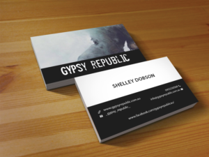 Business Card Design by Creations Box 2015 for Gypsy Republic | Design: #7878859