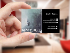 Business Card Design by Creations Box 2015 for Gypsy Republic | Design: #7878864