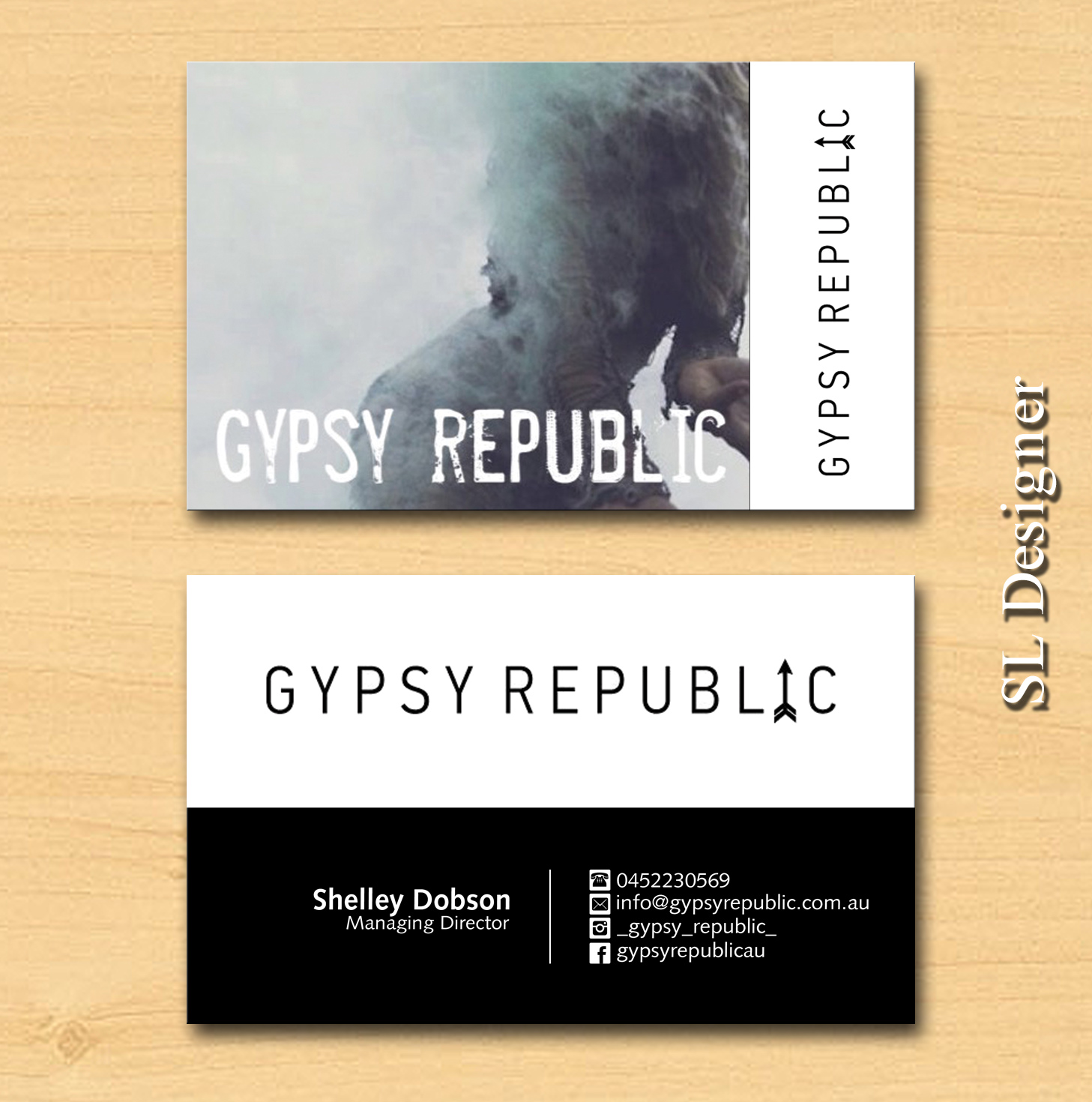 Business Card Design by SL Designer for Gypsy Republic | Design #7873146