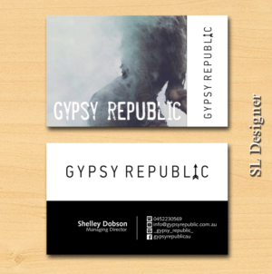 Business Card Design by SL Designer for Gypsy Republic | Design: #7873146