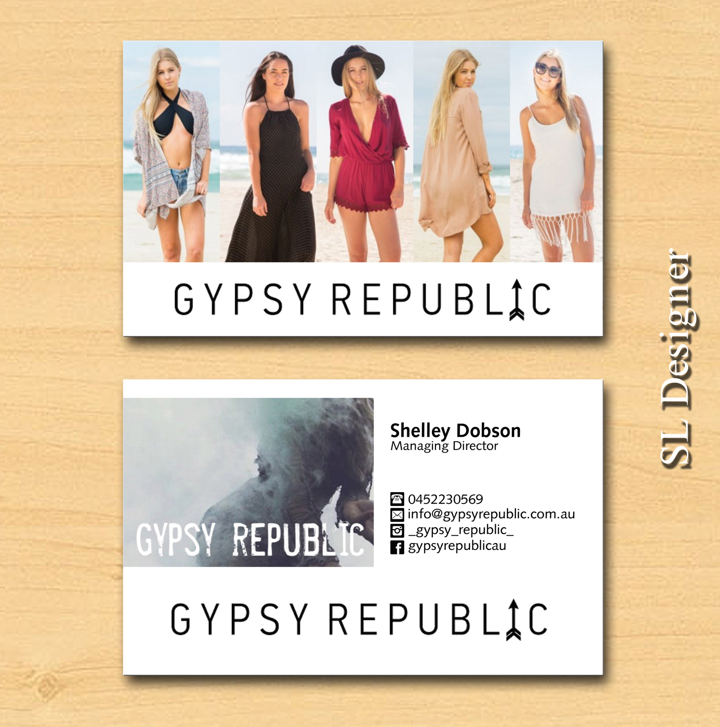 Business Card Design by SL Designer for Gypsy Republic | Design #7873148