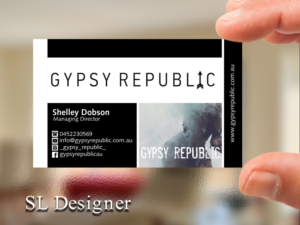 Business Card Design by SL Designer for Gypsy Republic | Design: #7873149