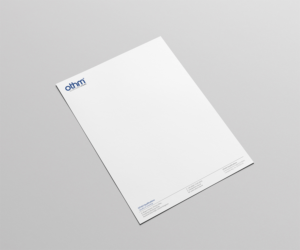Letterhead Design by Owtee-TheDreamer. for THE ORGANISATION FOR TOURISM & HOSPITALITY MANAGEMENT | Design: #7868477