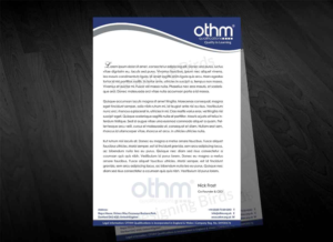 Diseño de Membrete por Designing Birds para THE ORGANISATION FOR TOURISM & HOSPITALITY MANAGEMENT | Diseño #7878779