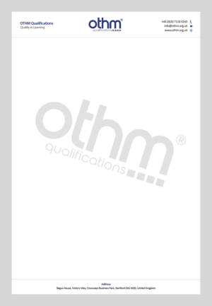 Letterhead Design by Creations Box 2015 for THE ORGANISATION FOR TOURISM & HOSPITALITY MANAGEMENT | Design: #7878836