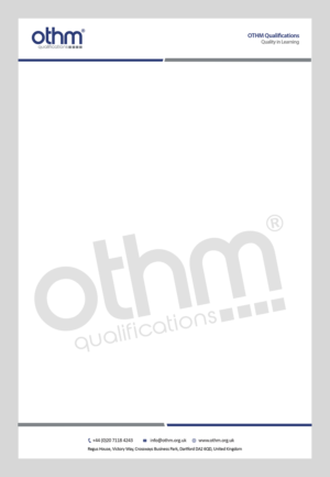 Letterhead Design by Creations Box 2015 for THE ORGANISATION FOR TOURISM & HOSPITALITY MANAGEMENT | Design: #7878839