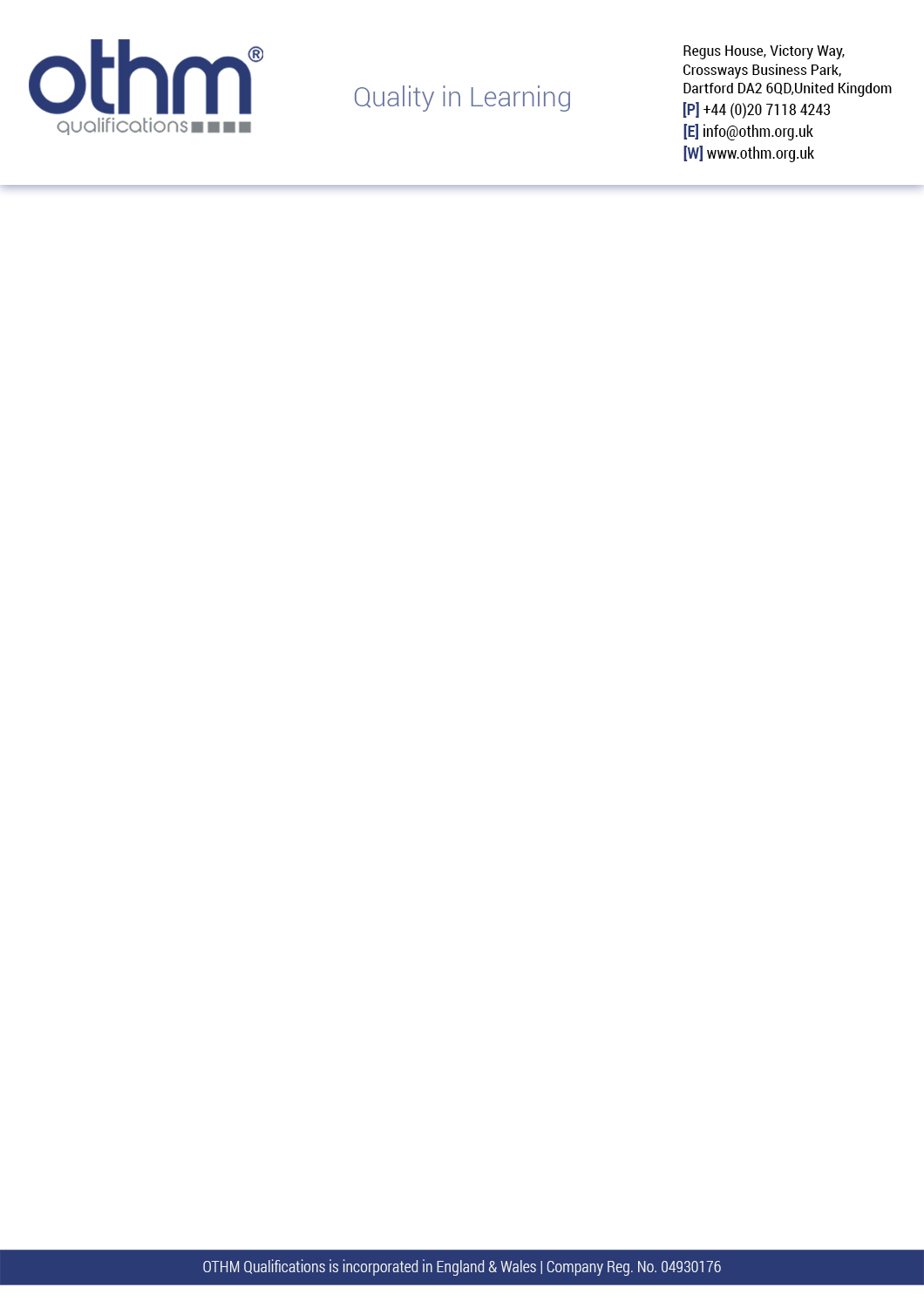 Letterhead Design by Dhanush Designer for THE ORGANISATION FOR TOURISM & HOSPITALITY MANAGEMENT | Design #7867759