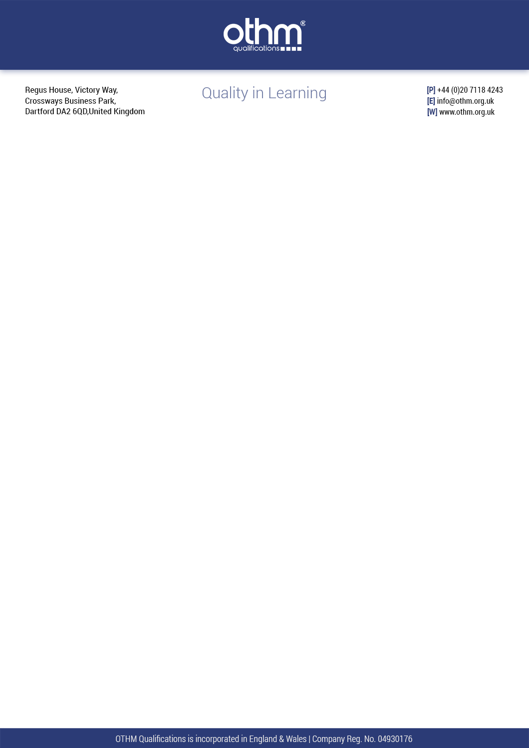 Letterhead Design by Dhanush Designer for THE ORGANISATION FOR TOURISM & HOSPITALITY MANAGEMENT | Design #7867939