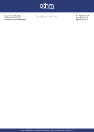 Letterhead Design by Dhanush Designer for THE ORGANISATION FOR TOURISM & HOSPITALITY MANAGEMENT | Design: #7867939