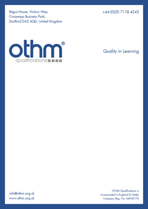 Letterhead Design by shzyb for THE ORGANISATION FOR TOURISM & HOSPITALITY MANAGEMENT | Design: #7866810