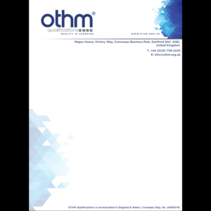 Diseño de Membrete por cimrannanand para THE ORGANISATION FOR TOURISM & HOSPITALITY MANAGEMENT | Diseño #7867860