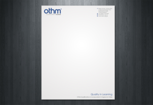 Diseño de Membrete por Owaisias para THE ORGANISATION FOR TOURISM & HOSPITALITY MANAGEMENT | Diseño #7875996