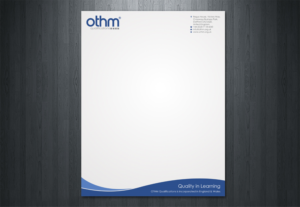 Letterhead Design for Higher Education provider | Briefkopf-Design von Owaisias