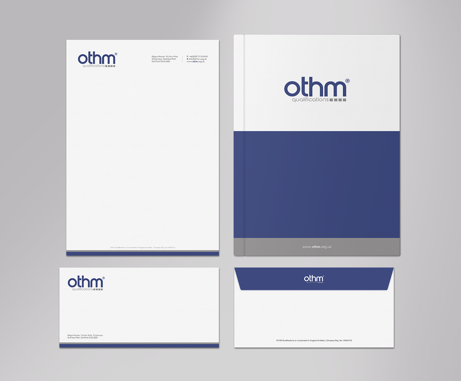 Letterhead Design by logodentity for THE ORGANISATION FOR TOURISM & HOSPITALITY MANAGEMENT | Design #7884551