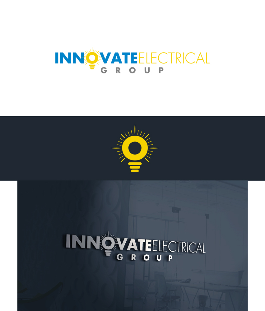 Logo Design by ideaz2050 for Innovate Electrical Group | Design #7876749