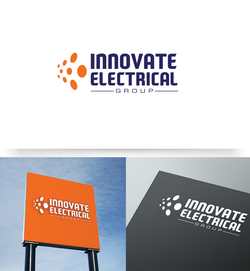 Logo Design by Spektron Designs for Innovate Electrical Group | Design #7971954
