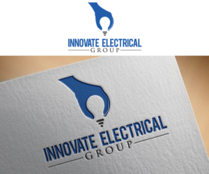 Logo Design by CHAN GRFX for Innovate Electrical Group | Design #7973467