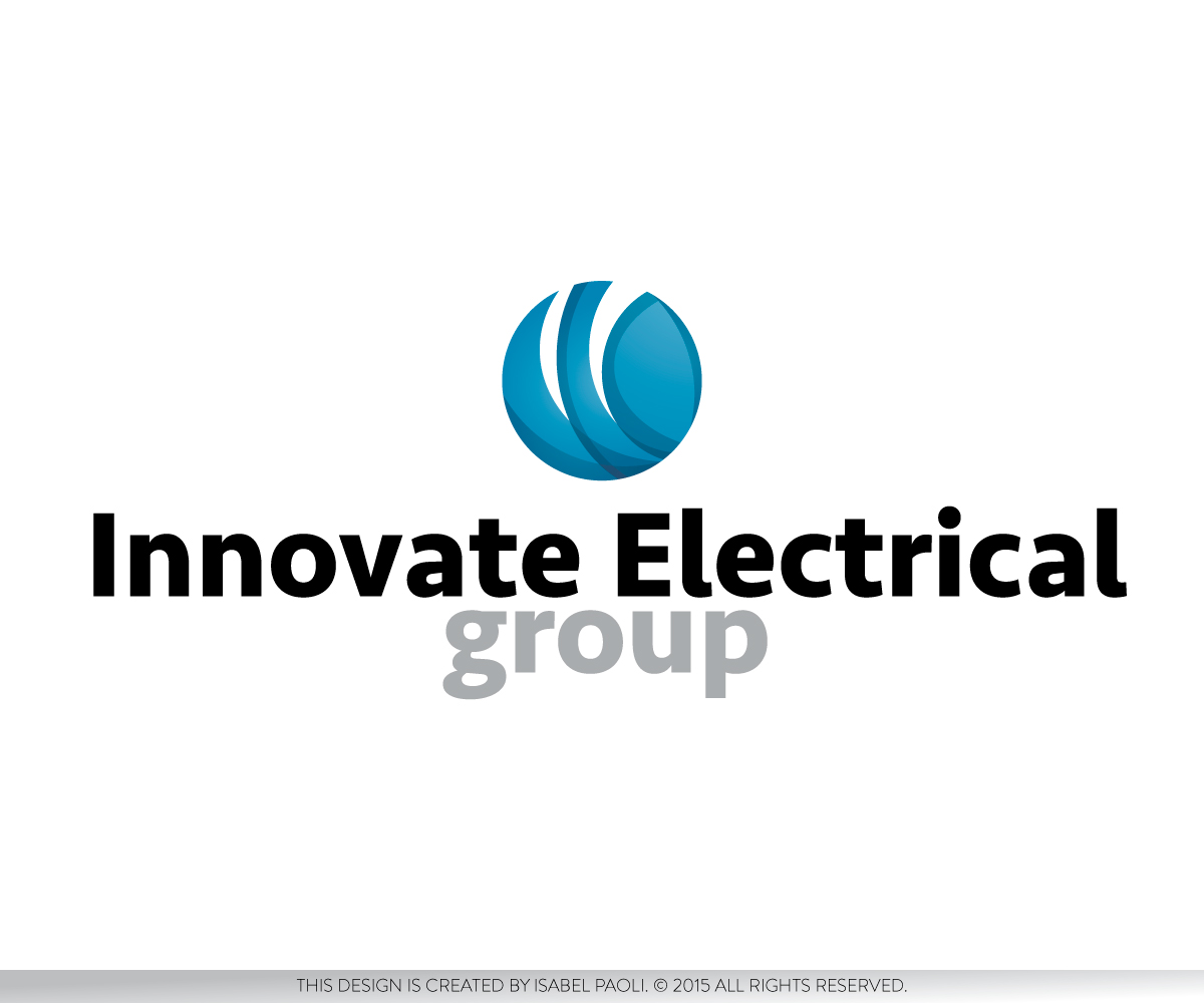 Logo Design by isabel.paoli for Innovate Electrical Group | Design #7885385